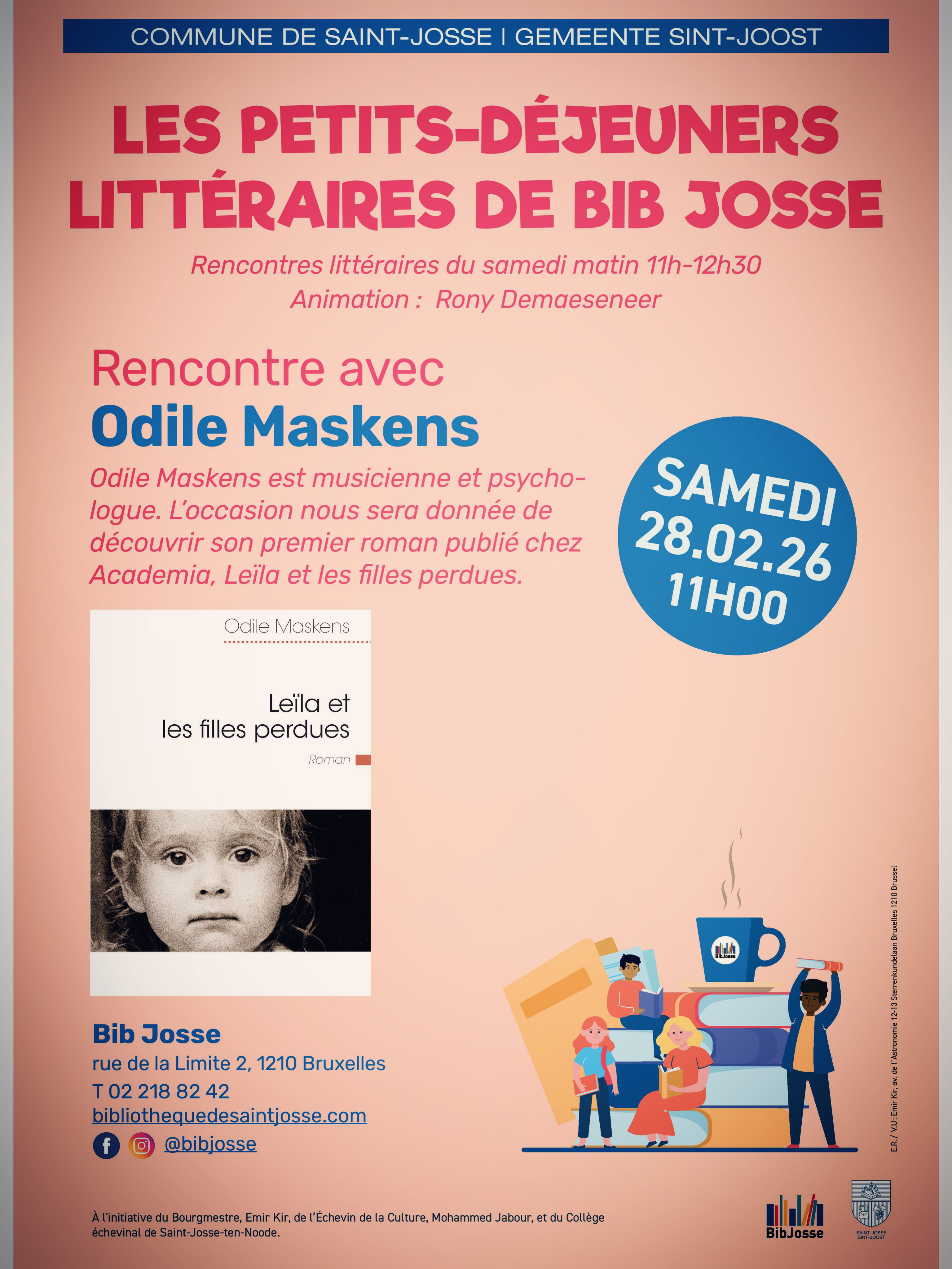 Événement - Leïla et les filles perdues